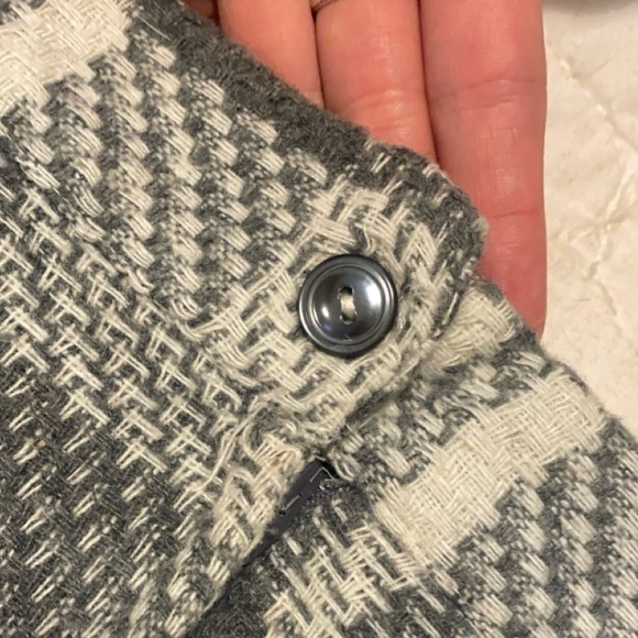 Vintage Plaid Skirt - Picture 7 of 10